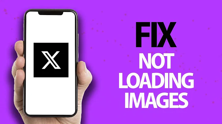 How To Fix X Twitter App Not Loading Images | Easy Quick Solution
