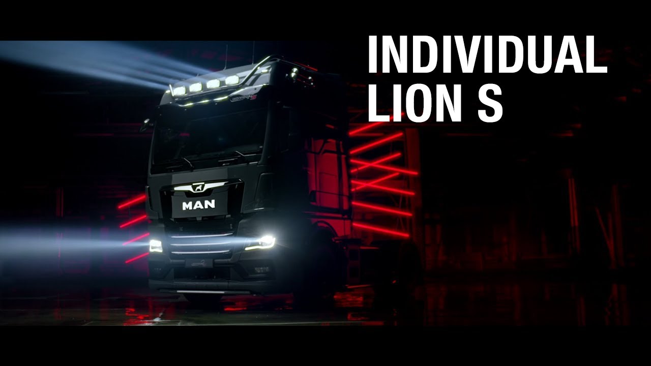 All New 2023 MAN TGX Individual Lion S - The Ultimate Lion Truck 