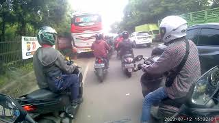 RASA NGERI NGERI SEDAP KALAU LEWAT JALAN INI BITUNG CURUG TANGERANG #explore #motovlog