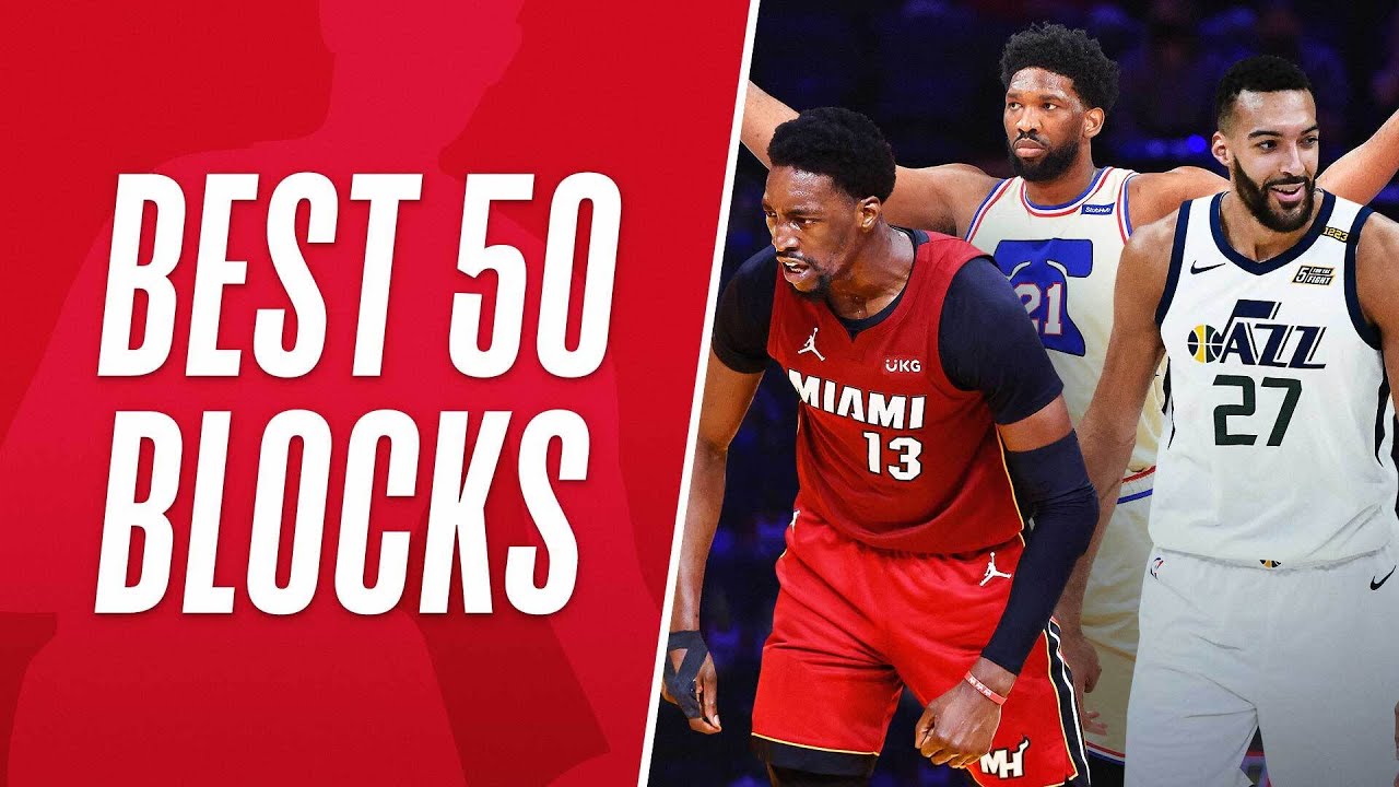 The BEST 50 BLOCKS of The Season 🔥