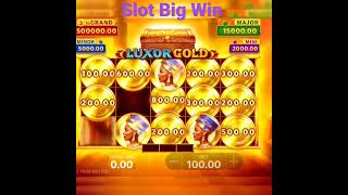 Luxor Gold slot machine.Playson slot game.Linebet promo code- line11 screenshot 1