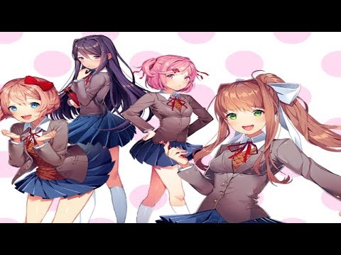 Doki doki literature club in japan