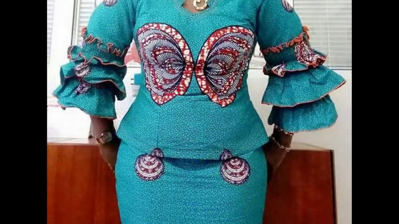 ankara dresses for nursing mothers