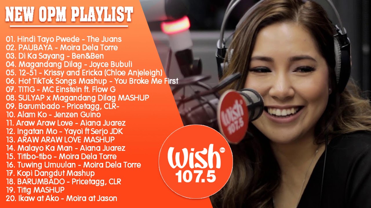 HINDI TAYO PWEDE, PAUBAYA 🎄 BEST OF WISH 107.5 SONGS