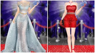 RED CARPET DRESS UP GAME #4 | PLAY FUNNY BEAUTY GAME ON ANDROID/IOS screenshot 3