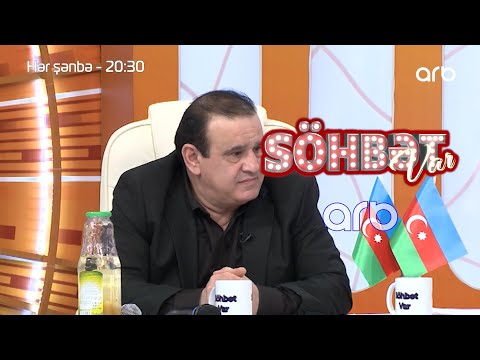 Bayatı şirazın möhrünün mən vurmuşam: Tacir Şahmalıoğlu - Söhbət var