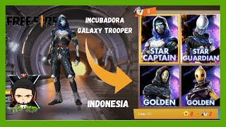Incubadora Galaxy Trooper En Septiembre 2020 En Indonesia