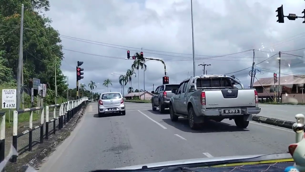 Dari Sibu, Kanowit, Song dan kapit..// Sapa Nda Kala Ke Kapit Tau Meda Vedio Aku Tok.