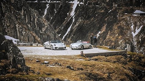 DJI - Gotthard Pass: A Short Film Shot using the DJI Digital FPV System