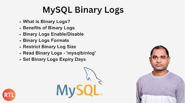 What is MySQL Binary Logs | Binary Logs Config Difference in MySQL 5.7 and 8  | Lec 14 | Hindi