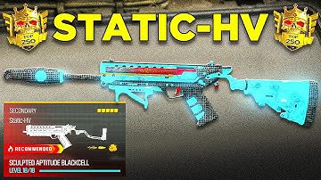*NEW* HIP FIRE STATIC HV is META in Warzone 3! 🤯 ( Best STATIC-HV Class Setup ) - MW3