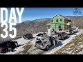 Building The Farmhouse Start To Finish | Day 35