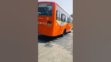 karnataka bus 🤩 #ksrtc #bus #engine #shorts