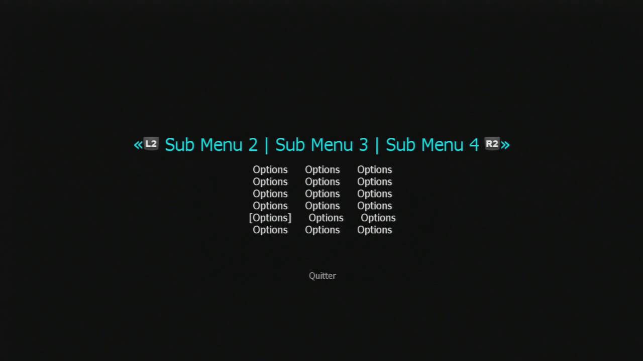 Menu Base Of The Week #1 - Mw2 1.14