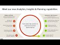 Dynamics 365 Finance - Optimizing Finance A Focus on Extended Planning and Analytics