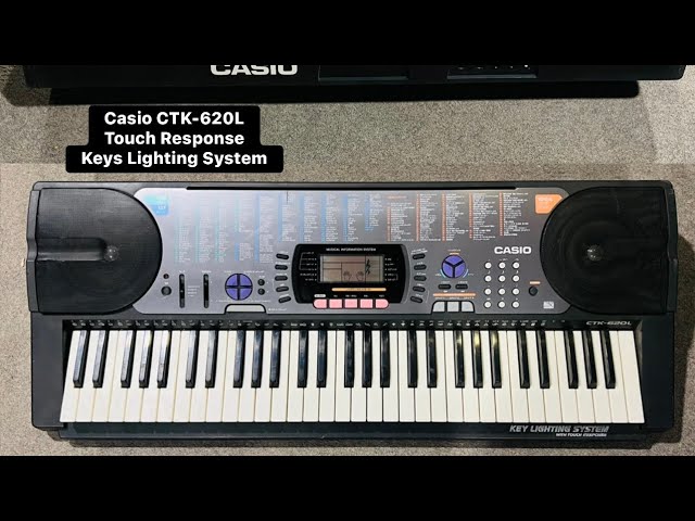 Casio CTK-620L Keyboard ( Wilsons Music Instrument Whatsapp No