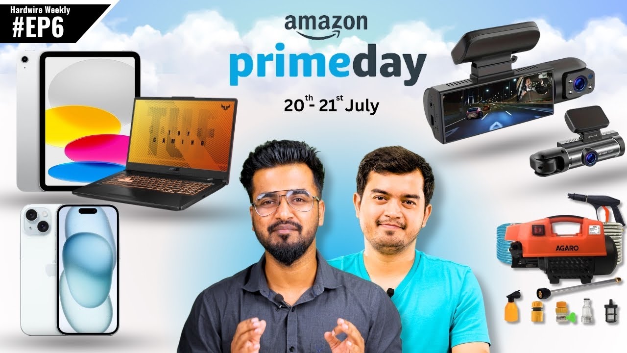 Top Amazon Prime Day Deals | Car Gadgets | Smartphones | Hardwire ...