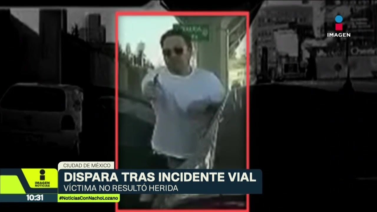 Detienen al conductor que baleó a otro tras cerrarle el paso en Santa Fe | Noticias con Nacho Lozano