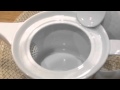 白山陶器 ミストホワイト ポット小
