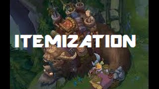 League Guide: Itemization