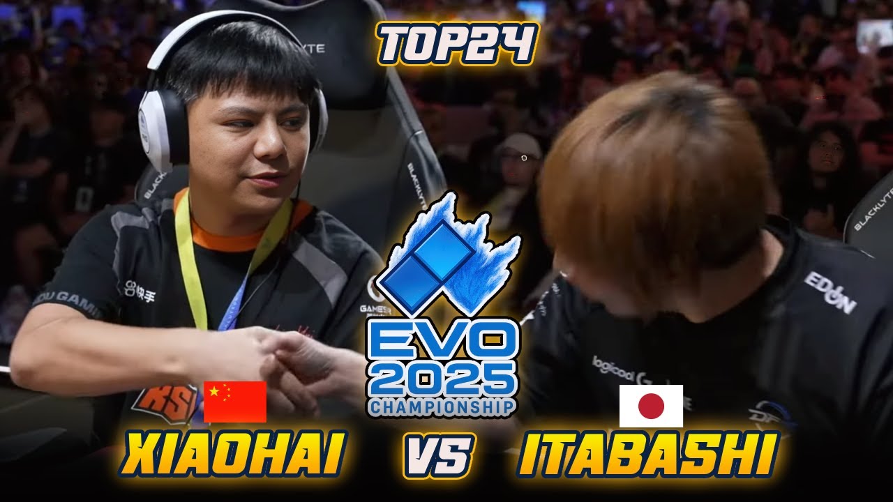 EVO 2025 | XIAOHAI (Mai) vs ITABASHI (Zangief) - Street Fighter 6