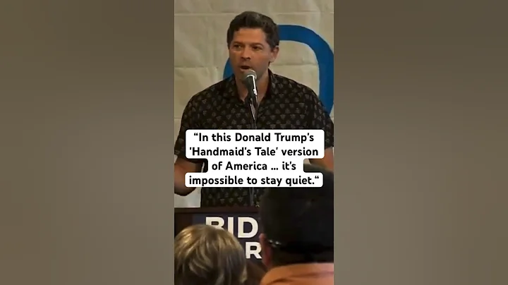 Misha Collins explains why he's now speaking out about threats to abortion access #shorts