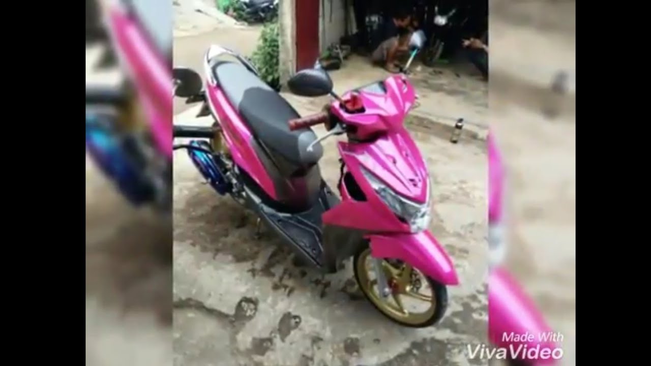 Honda Beat Fi Super Pink Agia Pink YouTube