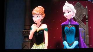 Frozen Il Regno di Ghiaccio L'incoronazione di Elsa e il Ballo ITA chords