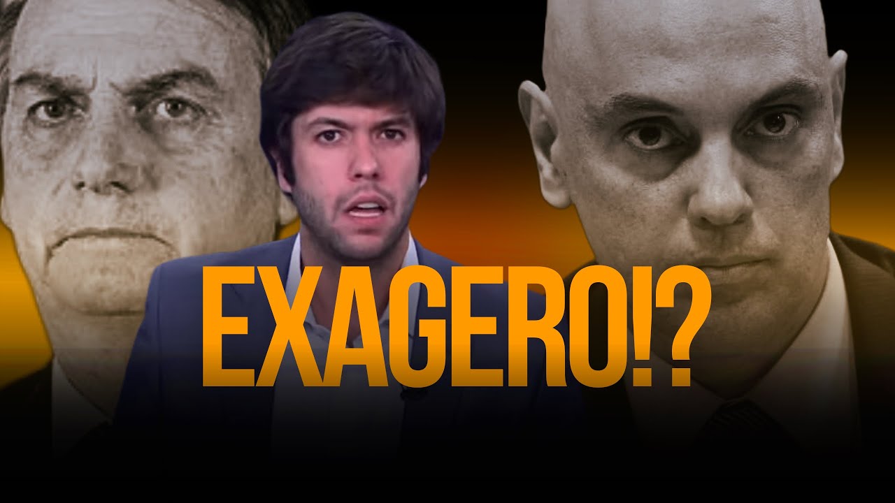 “Medidas contra Bolsonaro são exageradas?” - Coppolla responde