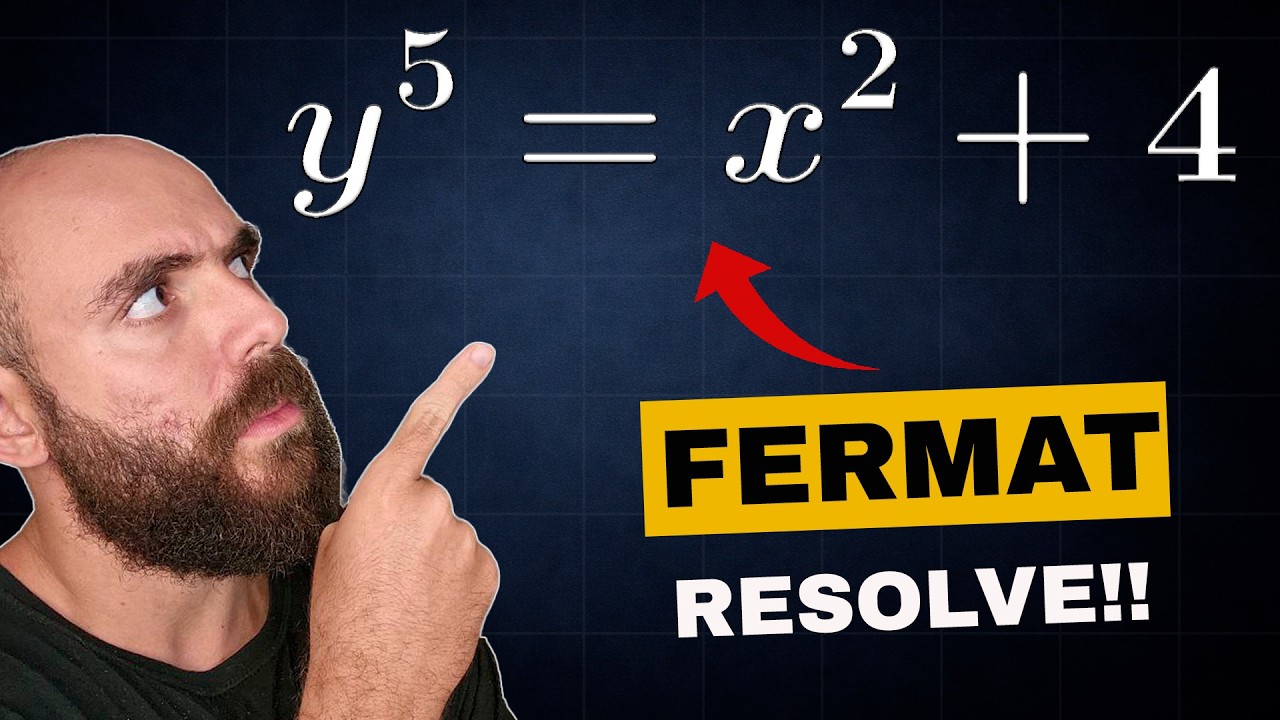 O pequeno TEOREMA DE FERMAT + exemplo INSANO + demonstração