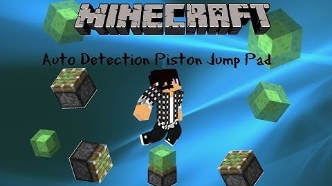 Auto Detection Slimeblock Jump Pads im Minecraft 1.8