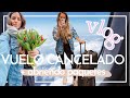 🛫✨Vuelo CANCELADO ✨ , Examen, Vuelta a casa, Unboxing paquetes | VLOG Vuelo Düsseldorf - Bilbao