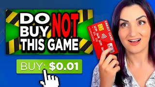 Do Not Buy This Game