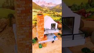 Construcción de Mini Casa Increíble | DIY Buildo Craft #miniature #garage #house #vfuho #mrzofy