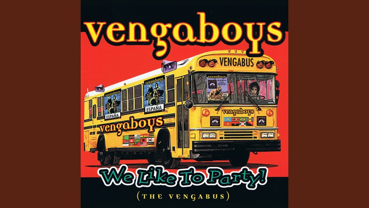 We like to Party The Vengabus Six Flags Six Flags