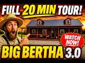 ONLY $175K FOR THIS BIG BERTHA 3.0 CABIN?!? FULL 20 MINS NEW TOUR OF THIS BEAUTIFUL AMISH MODULAR 