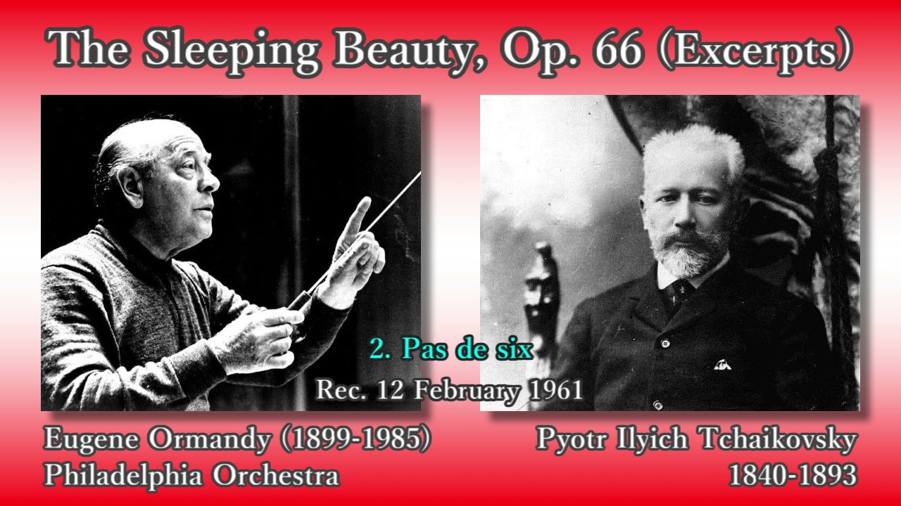 ◇ チャイコフスキー：「眠りの森の美女」全曲 ◇ アンセルメ E