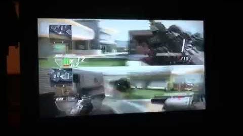 1v1 quickscope with my bro