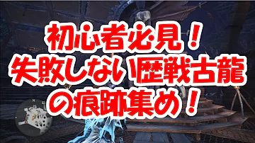 Mhw 歴戦 古龍 痕跡