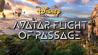 Disney Animal Kingdom Avatar Flight of Passage