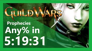 Guild Wars: Prophecies Any% Speedrun in 5:19:31