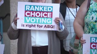 Ranked-choice voting advocates plead their case to Albuquerque City Council