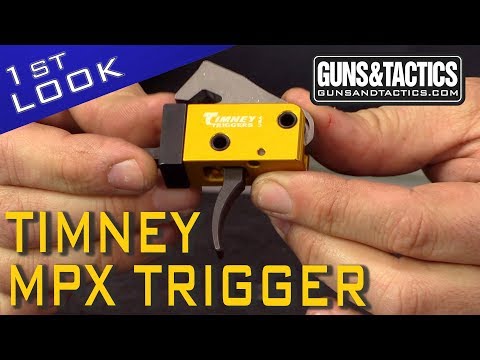 First Look at the new Timney Triggers MPX Trigger!