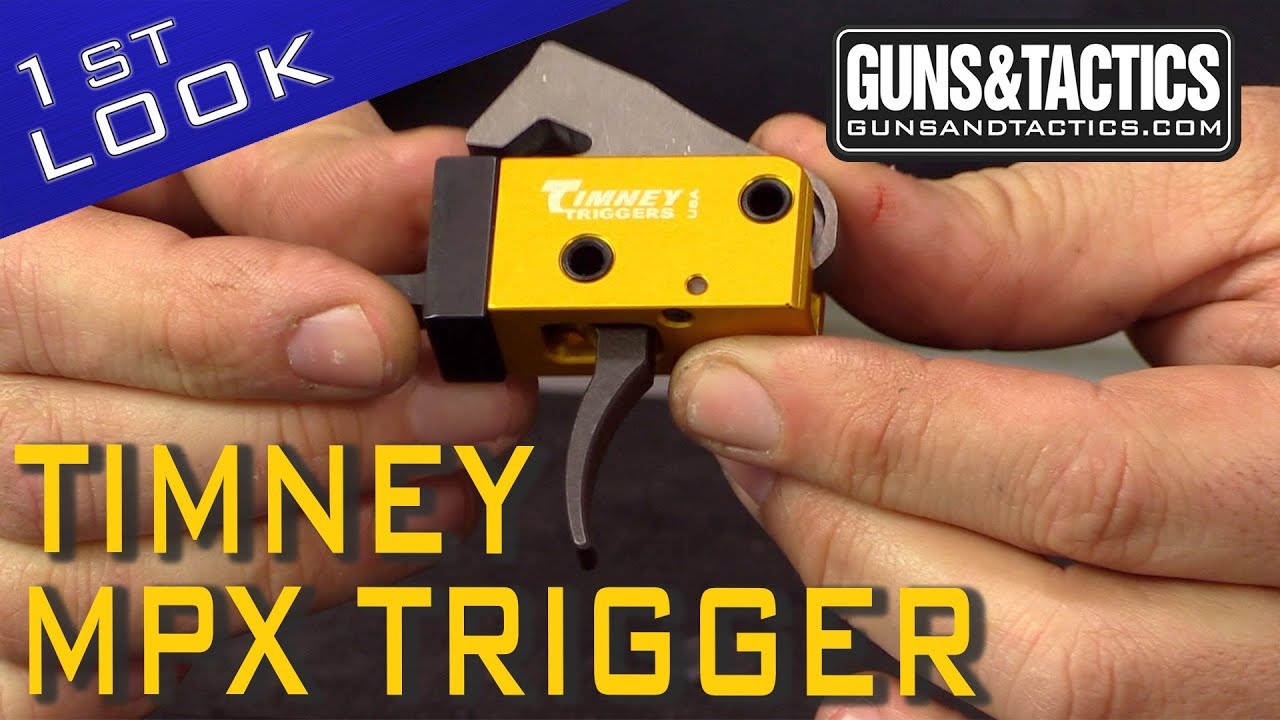 First Look at the new Timney Triggers MPX Trigger! YouTube