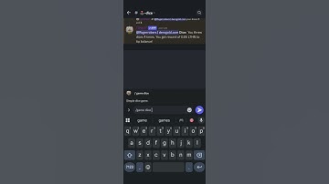Crypto TipBot Dice Game Demo #discord #python #fun