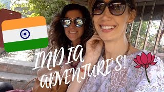 AMERICANS arrive in INDIA for the first time! FIRST IMPRESSIONS 🇮🇳