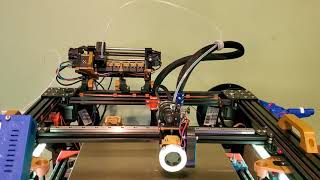 ERCF on RRF, 3 tool change demo