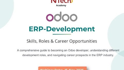 Free Webinar-Full-Stack-Odoo-Development