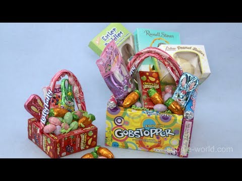 Video: How To Make An Edible Easter Basket