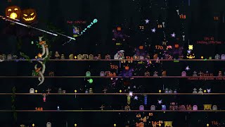 Lets Play Expert Terraria! Day 64: Timely Halloween